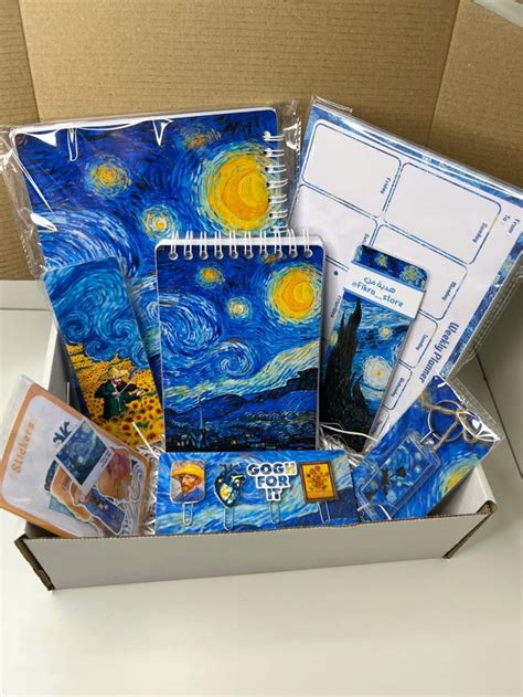 Fikra On Instagram Van Gogh Box Da Stary Night