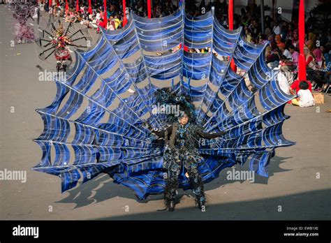 Jember Fashion Carnival In Jember Indonesia Stock Photo Alamy