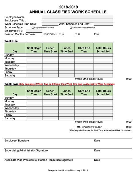 Work Calendar For Employees Magnolia Ayes