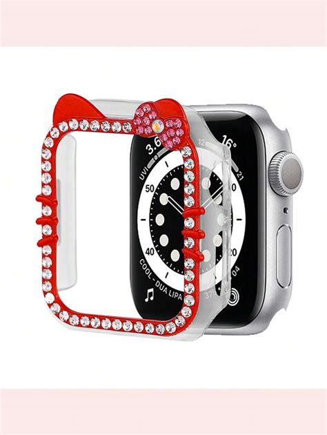 1 Pieza Estuche Minimalista Para Apple Watch Con Estilo De Chica