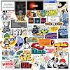 bareink  pcs random sticker pack assorted aesthetic stickers