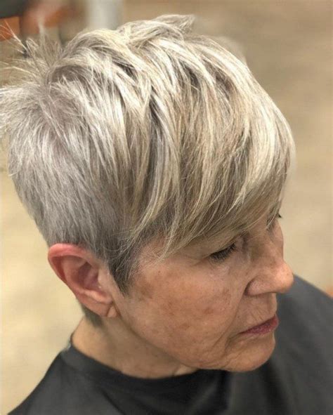 Short Shag Haircuts Blonde