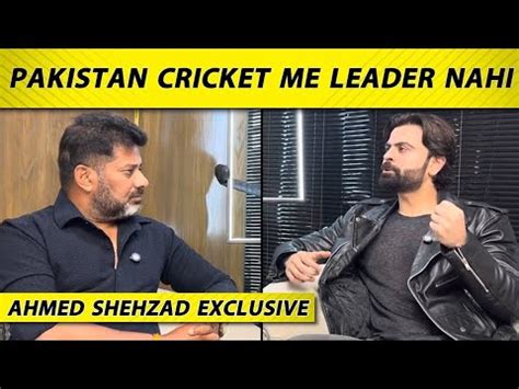 Ahmed Shehzad Exclusive Interview With Vikrant Gupta YouTube