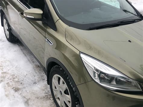 Купить б у Ford Kuga II 2 5 AT 150 л с бензин автомат во Всеволожске