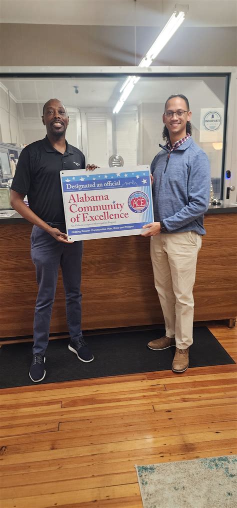 Thank you to Michael at the... - The City of Center Point | Facebook