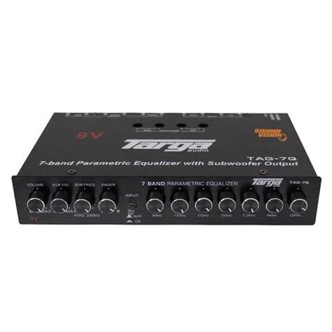 Pre-Owned | Targa 7 Band Equaliser (Tag-7q) | Shop Now