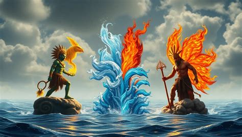 The Four Elements How Polynesian Myths Explain Earth Wind Fire And