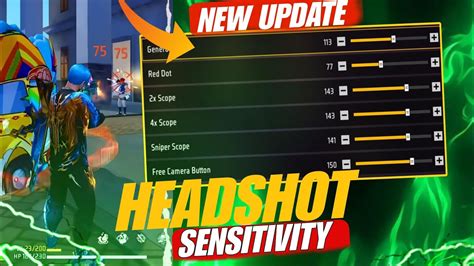 Best Sensitivity After Update All Pro Headshot Settings Free