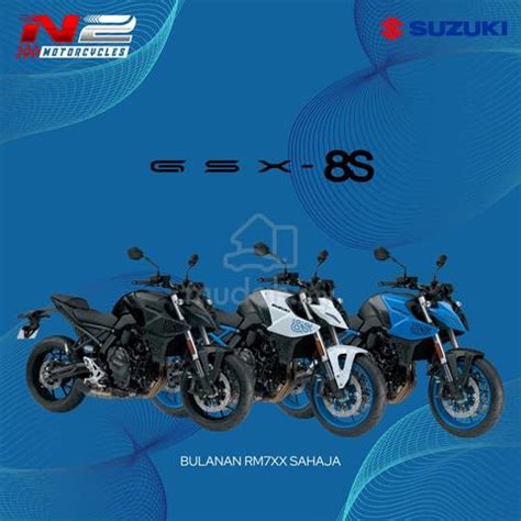 Ramadan Sale All New Suzuki Gsx S Naked Sports Motorcycles For Sale