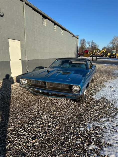 Barracuda Convertible Numbers Matching Big Block Of For Sale