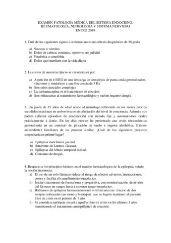 Examen Continua Nefro Huvr Pdf