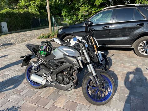 Yamaha Mt Naked Bike In Blau Gebraucht In Leipzig F R