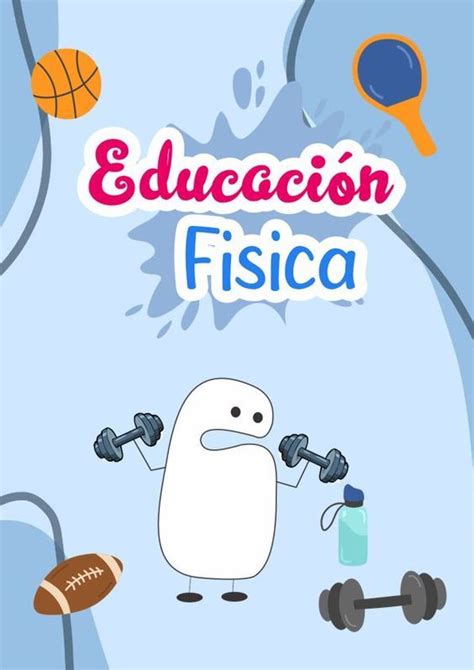 Portadas De Educaci N F Sica Con Flork