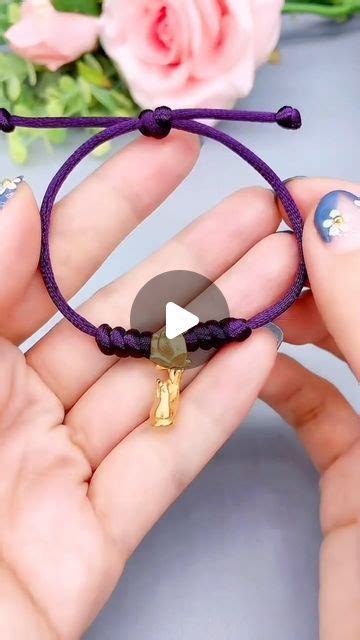 JH Life On Instagram So Easy To Make Bracelet Diy Bracelet