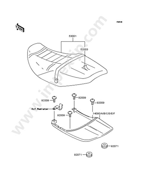 Seat For KAWASAKI ZRX 1994 IMPEX JAPAN