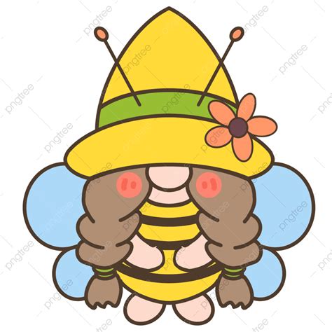 Cute Dwarf Girl Png Vector Psd And Clipart With Transparent