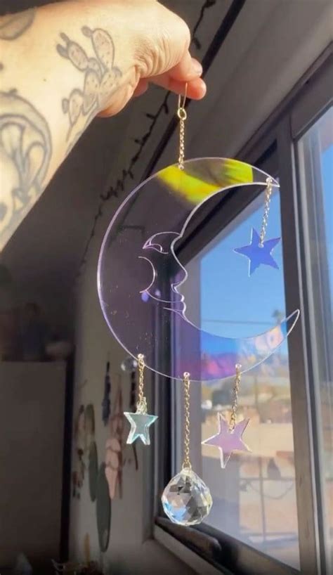 de Lua en Arte💐 | Manualidades, Decoracion con cd, Manualidades ...