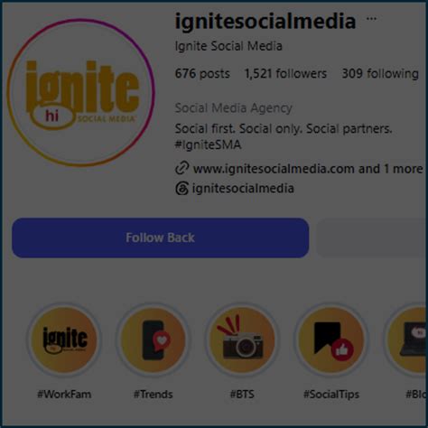 elevate  instagram highlights