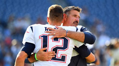 Breaking Patriots Mike Vrabel Talks Tom Brady S Raiders Ownership