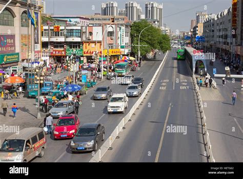 Bus Rapid Transit Network Hi Res Stock Photography And Images Alamy