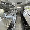 Amazon Food Truck Van With Full Kitchen Mobile Food Trailer For