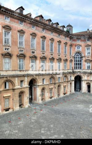 Italy Campania Caserta Royal Palace Reggia Frescoes Stock Photo Alamy