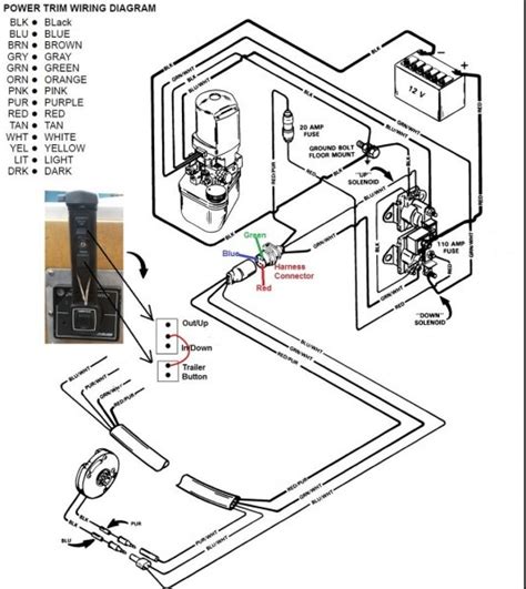 99 Surface Mount Mercury Throttle Controll Diagram Control D