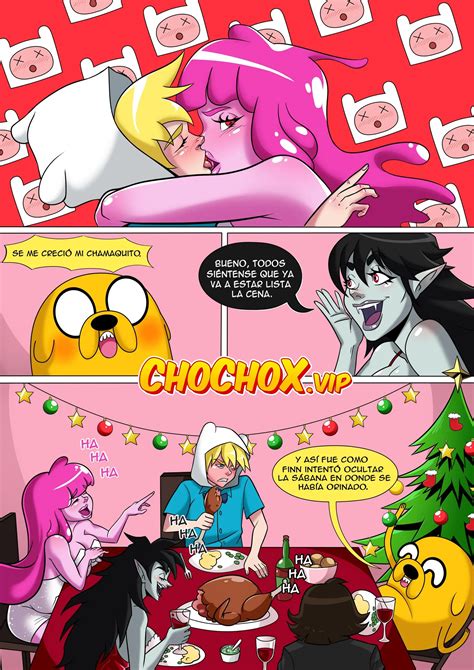 Hora De Aventuras Felices Fiestas Croc Español Comic Porno