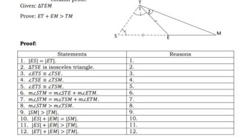 Activity Reasoning Directions Observe And Notice The Congruent