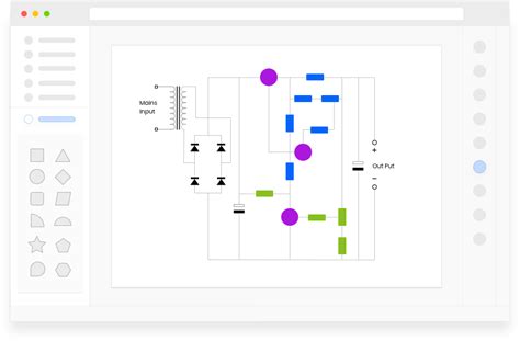 Online Circuit Diagram Creator Circuit Diagram Creator