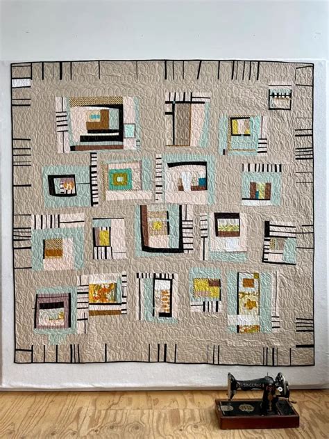 Spotlight Carolyn Murphy Textile Artist Modern Quilting Designs