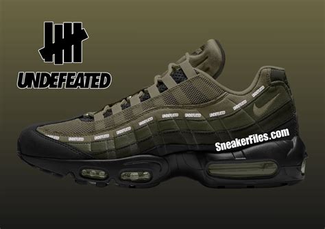 Undefeated X Nike Air Max 95 2025 Colors SneakerFiles