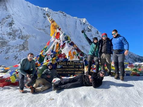 13 Day Manaslu Circuit Trek In Nepal Tripaneer