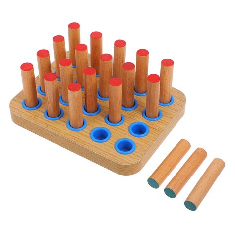 Hand Exercise Board Hand Exerciser Peg Board With Pegs To Improve