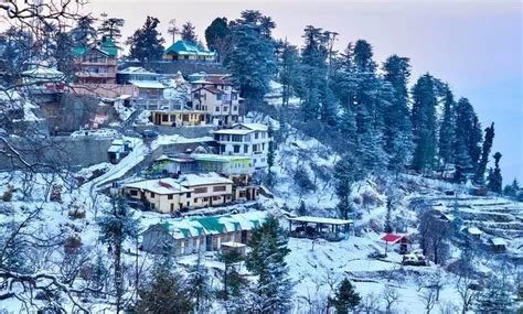 Week Shimla Manali Tour Package Hptt By Planman S Group