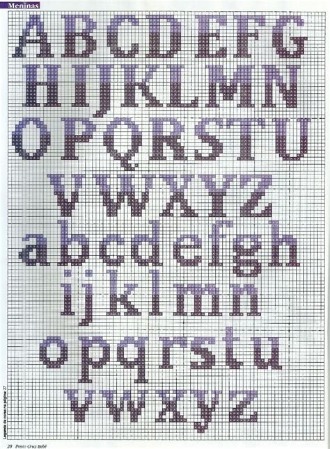 Upload Cross Stitch Alphabet Patterns Cross Stitch