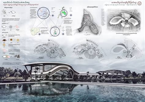 Agriculture Exhibition Building Thesis Project Rufa Architecture