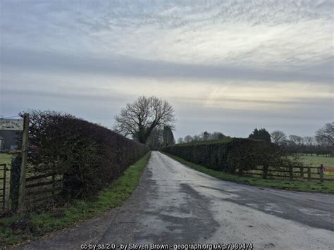 Access Road To Weedley Farm Steven Brown Cc By Sa Geograph