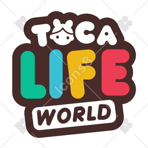 Toca Life World Logo PNG Serwer2311392 Home Pl