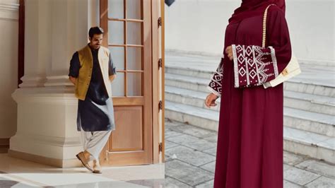 Ramadan Fashion Elegant Outfit Ideas For Women And Men To