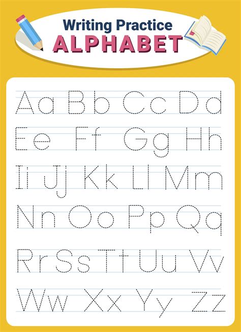 Alphabet Letters To Print And Trace