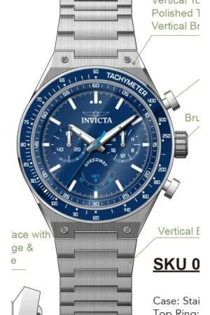 No Compatibles Available For This Invicta Model