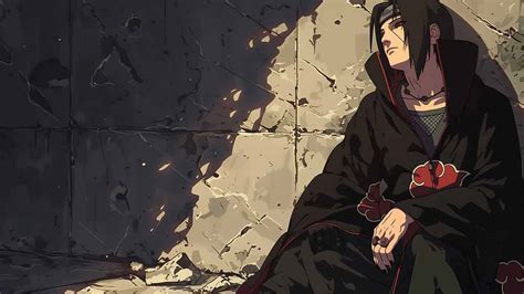 Itachi Uchiha Akatsuki Wallpaper K Anime Hd Background Free For Pc