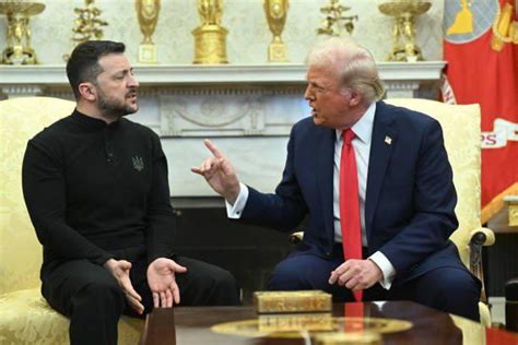 Zelensky And Trump Blank Template Imgflip