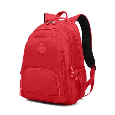 Mochila Feminina Tactel Leve Resistente Notebook Escola Treino