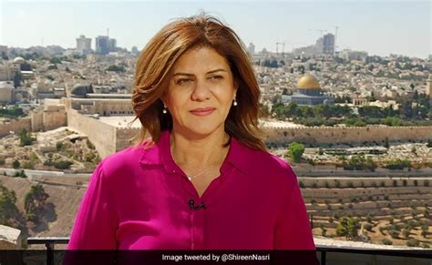al jazeera alleges reporter shireen abu aqleh killed  cold blood