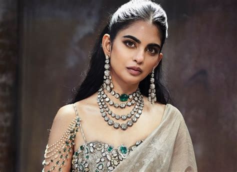 isha ambani turns family heirlooms  high jewellery art  met gala