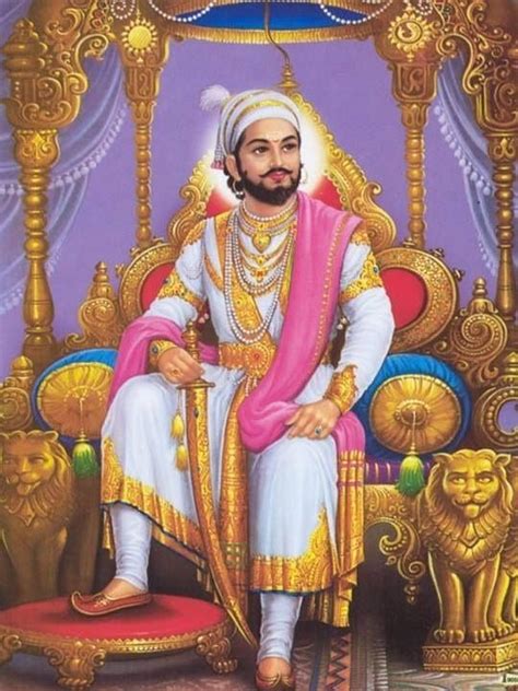 Shivaji Shivaji Maharaj Hd Wallpaper Great Warrior Shivaji Maharaj