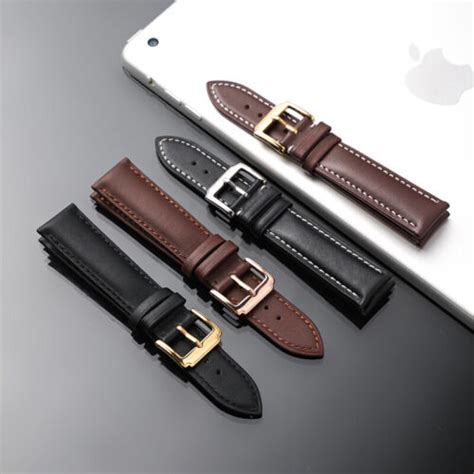 Genuine Leather Watch Band Strap Bracelet