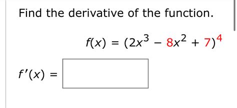 Solved Find An Equation Of The Tangent Line To The Curve At Chegg